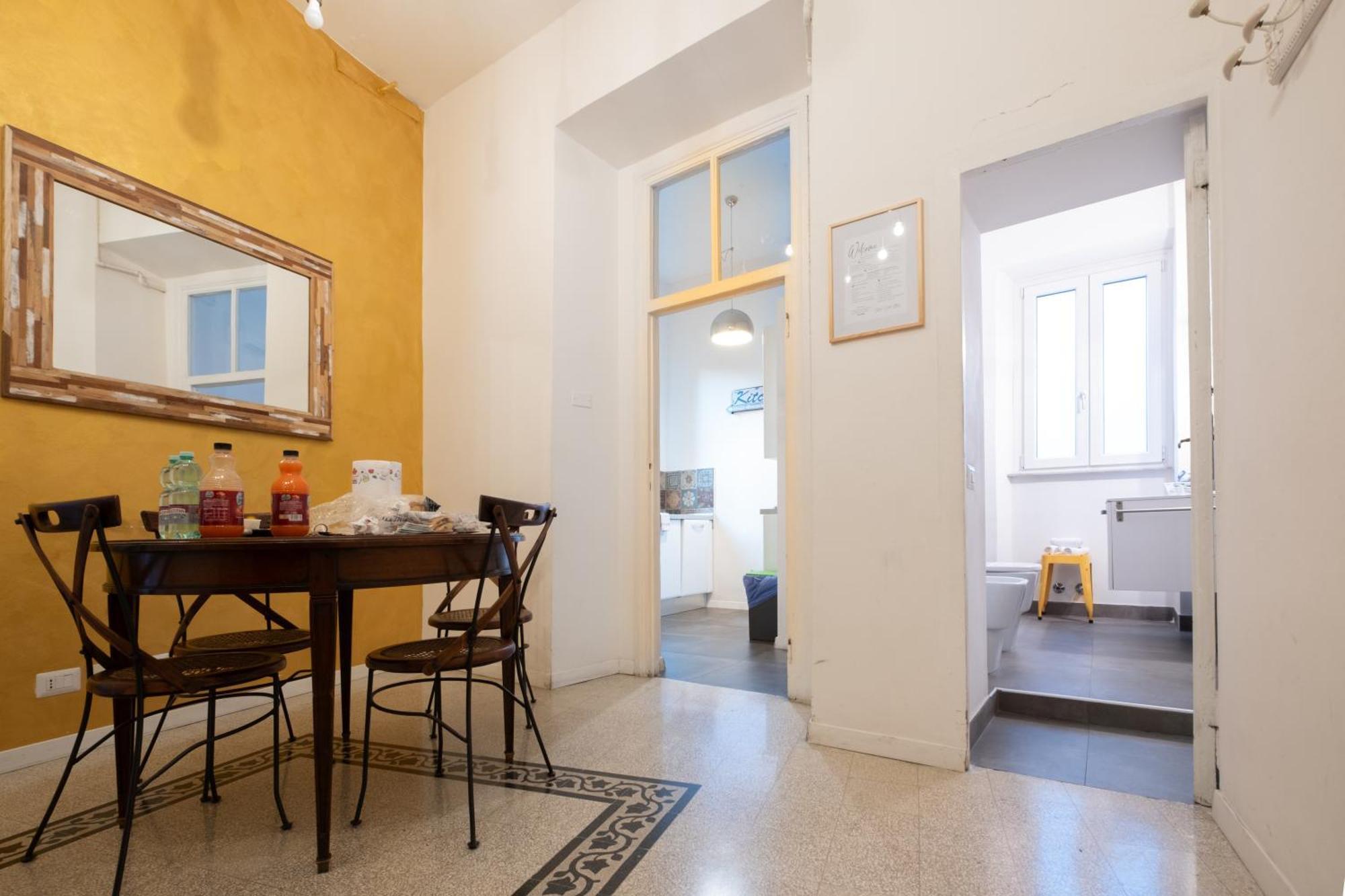 Santonofrio Apartments Rom Eksteriør billede